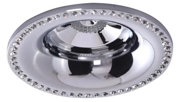 Podledové svítidlo Adamo Midst Diamond chrom – Šedá