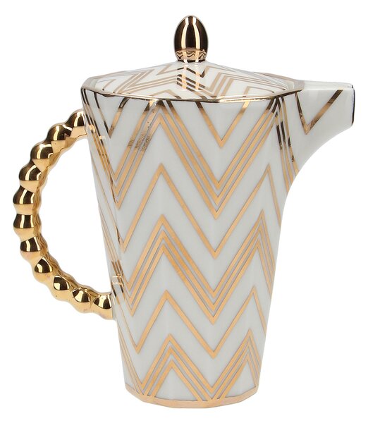 Modernista designové konvice Kubistic Kettle Medium
