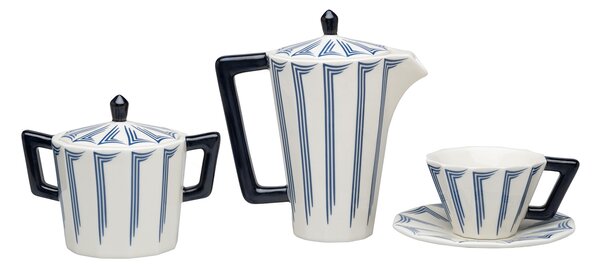 Modernista designové šálky na kávu Espresso Cup With Saucer