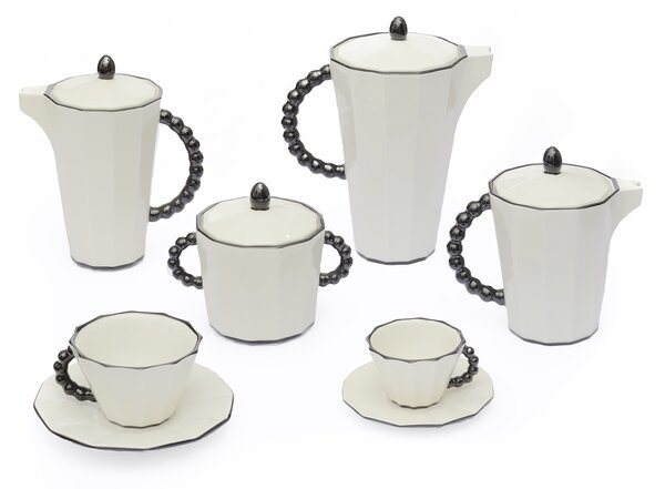 Modernista designové šálky na kávu Espresso Cup With Saucer