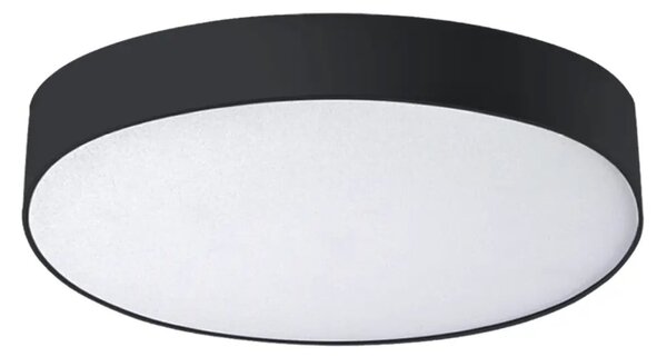 LED stropní svítidlo Monza R 50 CCT černá s dálkovým ovladačem