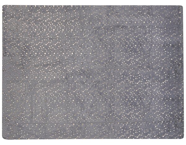 Deka ALAZEYA 130 x 180 cm Šedá