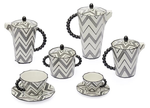 Modernista designové šálky na kávu Espresso Cup With Saucer