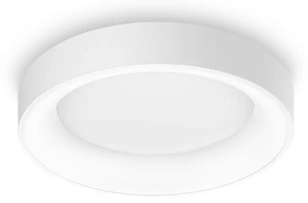 LED stropní svítidlo Sovana 80 CCT bílé s dálkovým ovladačem – Bílá