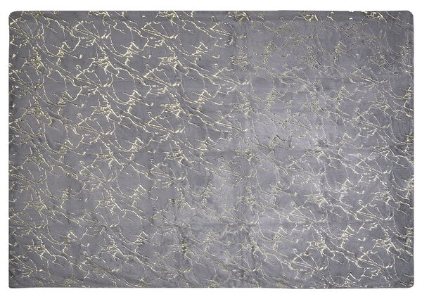 Deka GODAVARI 130 x 180 cm Šedá