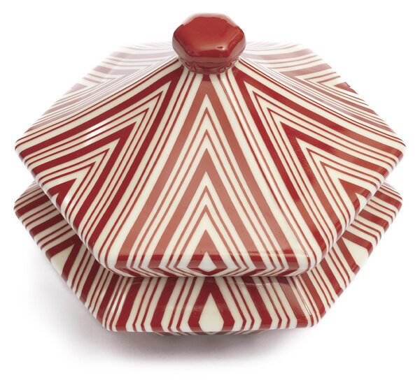 Modernista designové dózy Hexagon Large