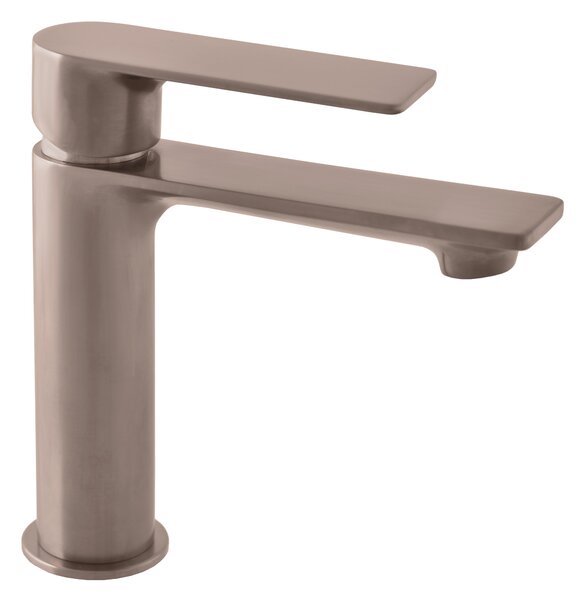 Slezák - RAV Umyvadlová baterie bez výpusti NIL - NL126.xMGK, Metal Grey kartáčovaná Připojovací hadičky - závit: 3/8"