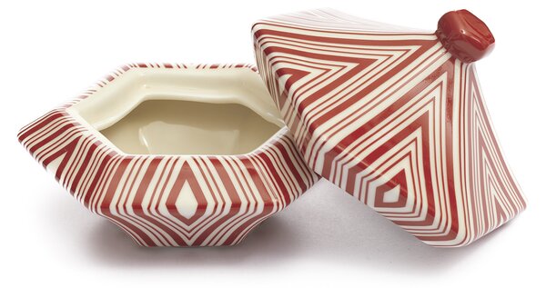 Modernista designové dózy Hexagon Large