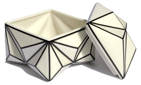 Modernista designové dózy Krystal Small