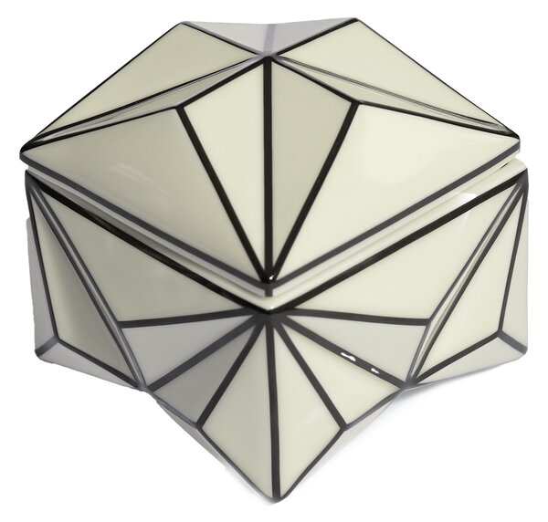 Modernista designové dózy Krystal Small
