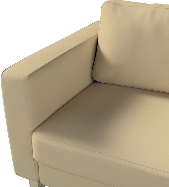 Potah na pohovku IKEA Karlstad 3-místná, nerozkládací, krátký barva béžová