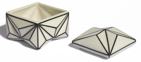 Modernista designové dózy Krystal Small