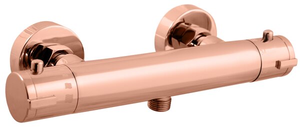 Slezák - RAV Sprchová baterie TERMOSTATICKÁ - TRM80.5ZRL, Růžové zlato lesk