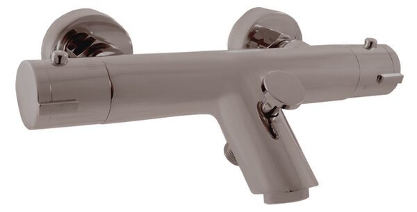 Slezák - RAV Vanová baterie TERMOSTATICKÁ - TRM54.5MGK, Metal Grey kartáčovaná