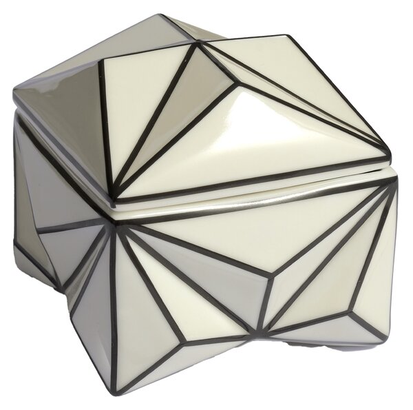 Modernista designové dózy Krystal Small