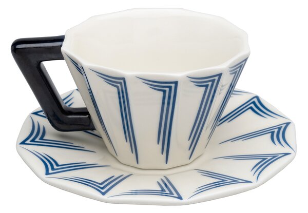 Modernista designové šálky na kávu Espresso Cup With Saucer