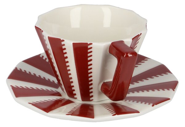 Modernista designové šálky na kávu Espresso Cup With Saucer
