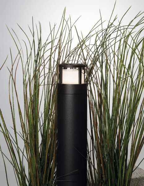Venkovní LED lampa Agosto – Černá