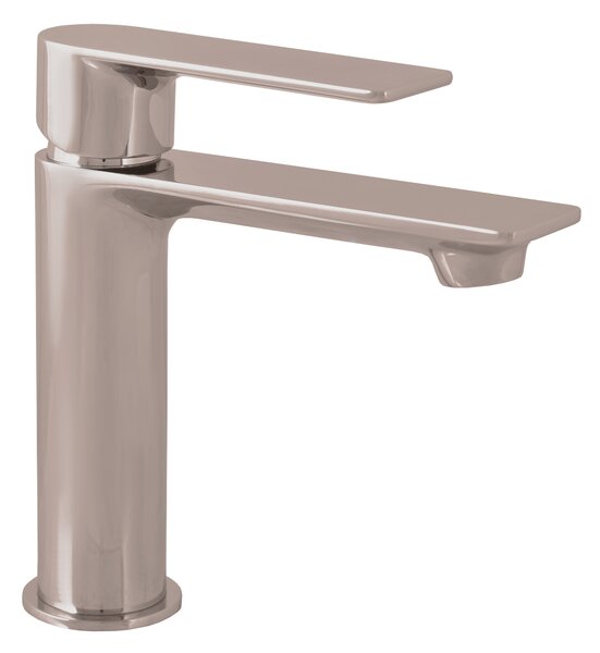 Slezák - RAV Umyvadlová baterie bez výpusti NIL - NL126.xMGL, Metal Grey lesk Připojovací hadičky - závit: 3/8"