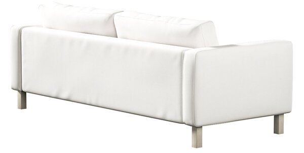 Potah na pohovku IKEA Karlstad 3-místná, nerozkládací, krátký barva bílá