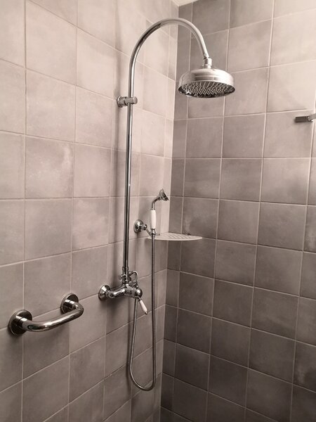 Slezák - RAV Sprchový komplet se směšovací baterií LABE - L581.5/3, Chrom