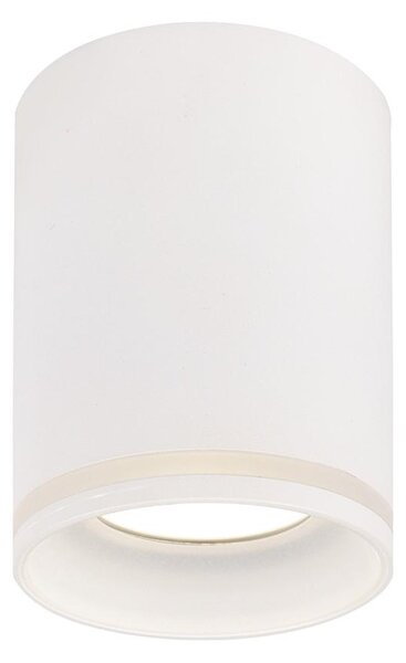 Prezent 71112 - Bodové svítidlo SAUL 1xGU10/50W/230V pr. 7 cm bílá