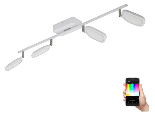 Eglo 97694 - LED RGB Bodové svítidlo PALOMBARE-C 4xLED/5W/230V