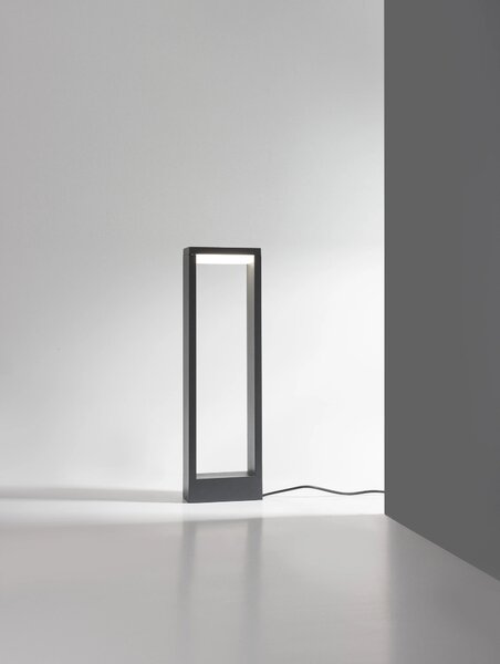 Venkovní LED lampa Bliss – Šedá