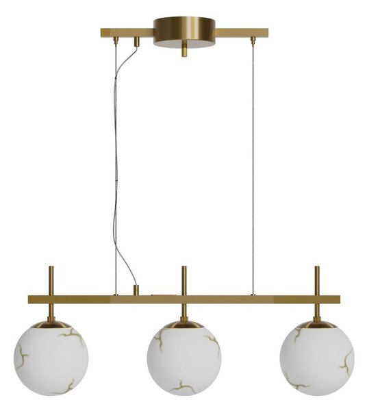 ByRydens 4202540-5000 - Lustr na lanku BELLAGIO 3xE27/8W/230V