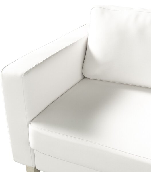 Potah na pohovku IKEA Karlstad 3-místná, nerozkládací, krátký barva bílá