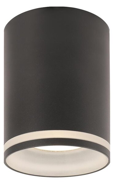 Prezent 71113 - Bodové svítidlo SAUL 1xGU10/50W/230V pr. 7 cm černá