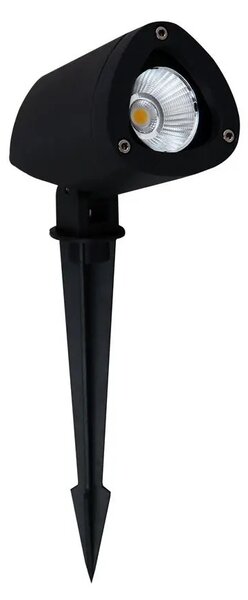 Venkovní LED lampa Inside B 6.5 černé – Černá