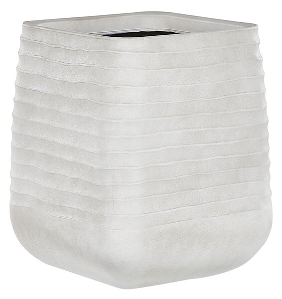 Květináč PARIKIA 50 cm Krémově bílá