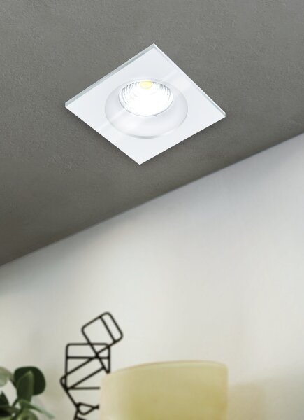 Eglo 98239 - LED Koupelnové podhledové svítidlo SALABATE LED/6W/230V IP44