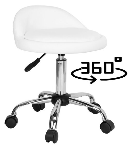 Pracovní židle LOMO bílá