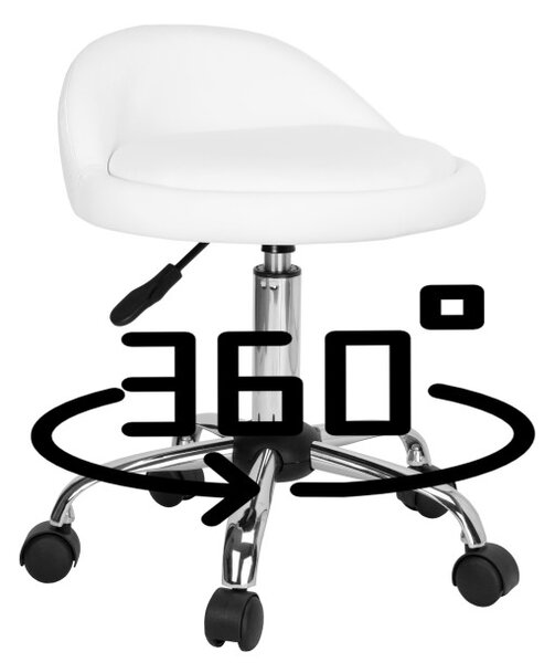 Pracovní židle LOMO bílá