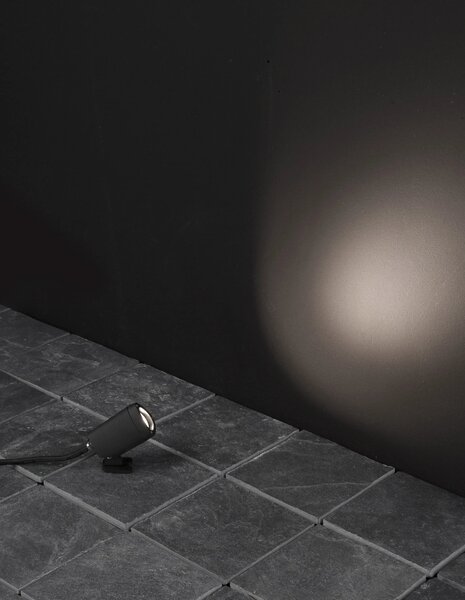 Venkovní LED lampa Mini – Černá
