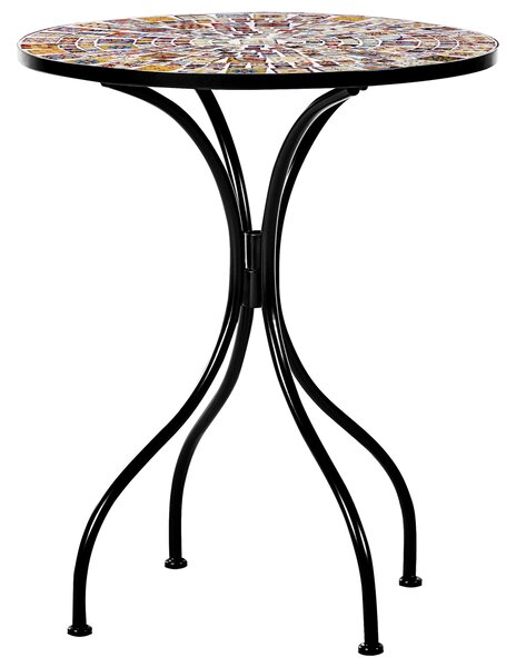 Bistro stolek CASARIO 60 cm 60 cm Černá