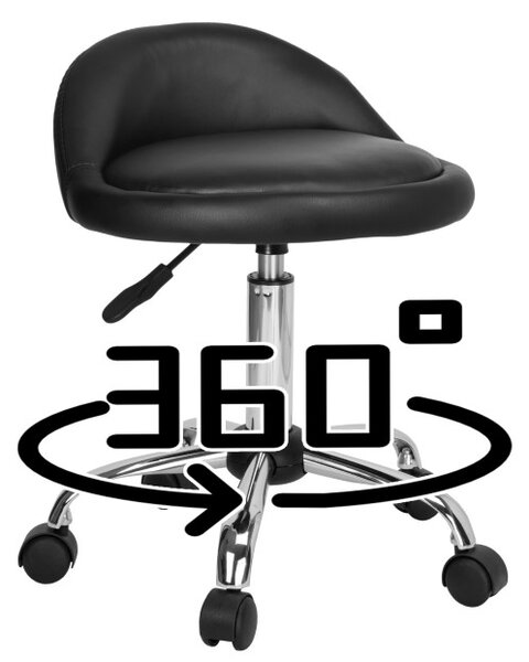 Pracovní židle LOMO černá