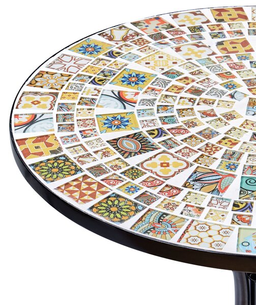Bistro stolek CASARIO 60 cm 60 cm Černá