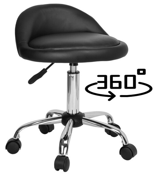 Pracovní židle LOMO černá