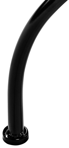 Bistro stolek CASARIO 60 cm 60 cm Černá