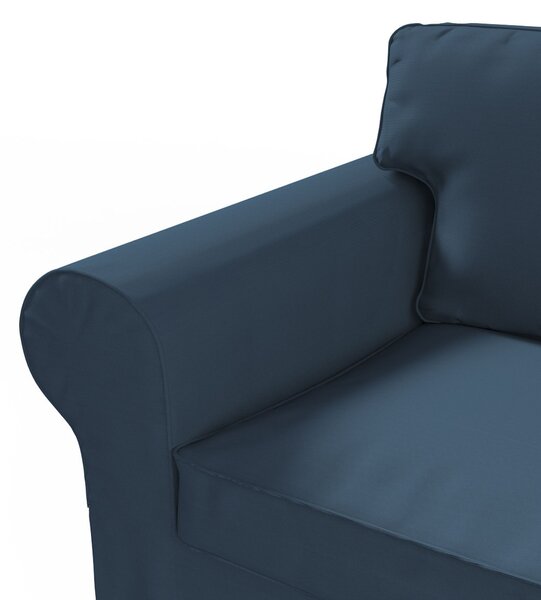 Potah na pohovku IKEA Ektorp 2-místná, nerozkládací barva tmavě modrá