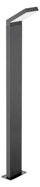 Venkovní LED lampa Park 6W 125 tmavě šedé – Šedá