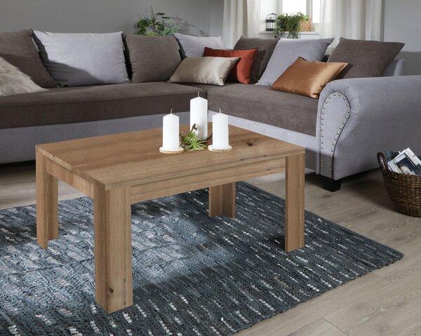 KONFERENČNÍ STOLEK, barvy dubu, kompozitní dřevo, 90/46/50 cm Ti'me - Konferenční stolky