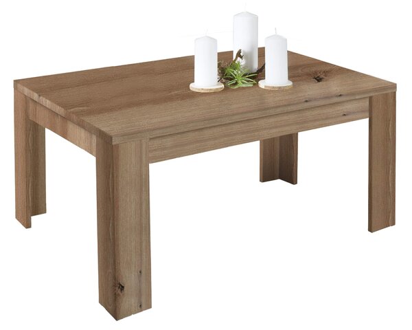 KONFERENČNÍ STOLEK, barvy dubu, kompozitní dřevo, 90/46/50 cm Ti'me - Konferenční stolky