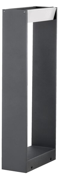 Venkovní LED lampa Twin – Šedá
