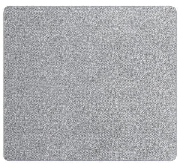 Přikrývka na postel s polštáři ALAMUT 160 x 220 cm Šedá