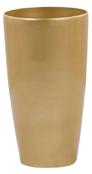 Květináč TSERIA 32 cm Zlatá