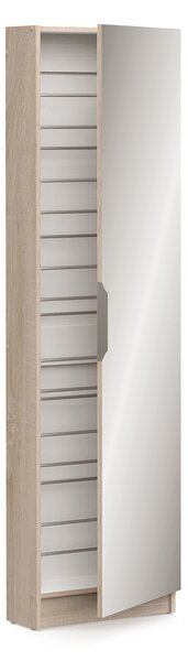 Botník se zrcadlem 305097 dub